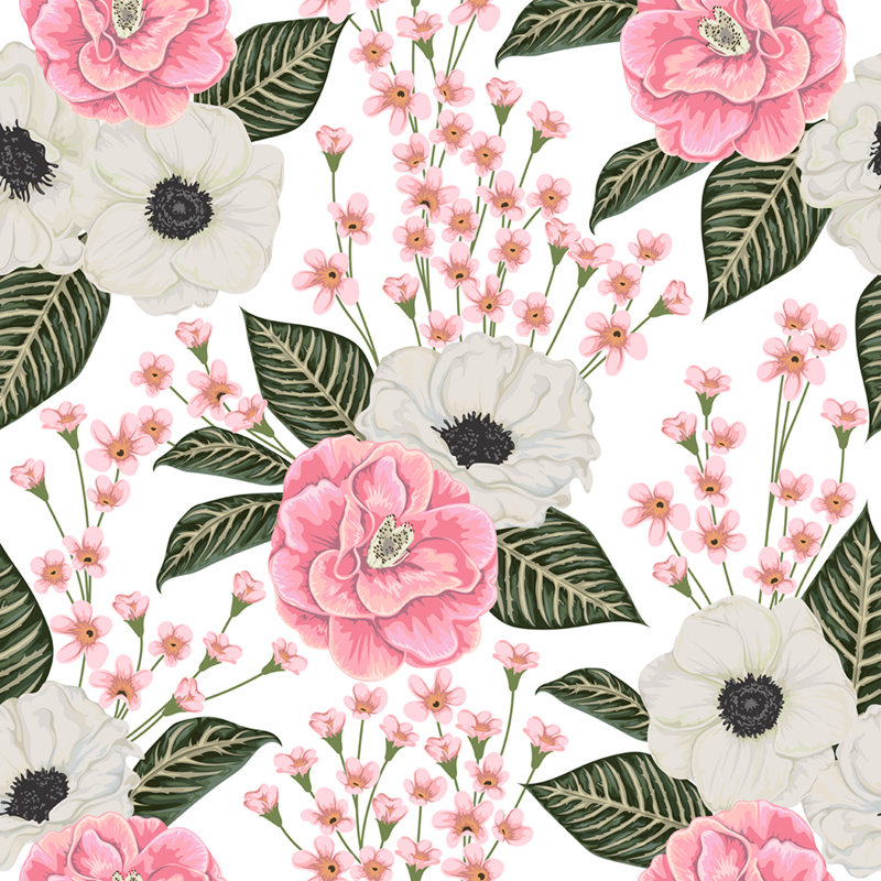 Carridice Matte Peel and Stick Mural, 250 x 104cm