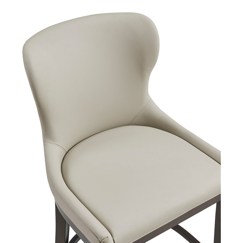 Tabouret de comptoir rembourré Blair, Pierre, Tabouret de comptoir (siège d'une hauteur de 26 p, 1