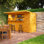 Powersheds 10 x 4ft Timber Tongue & Groove Pub Shed