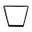 Pied de table en acier