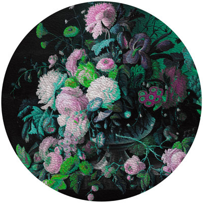 Bird Nest Floral 16'' Vinyl Placemat