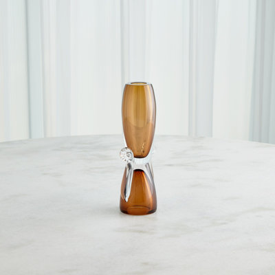 Lydia Handcrafted Glass Table Vase 1