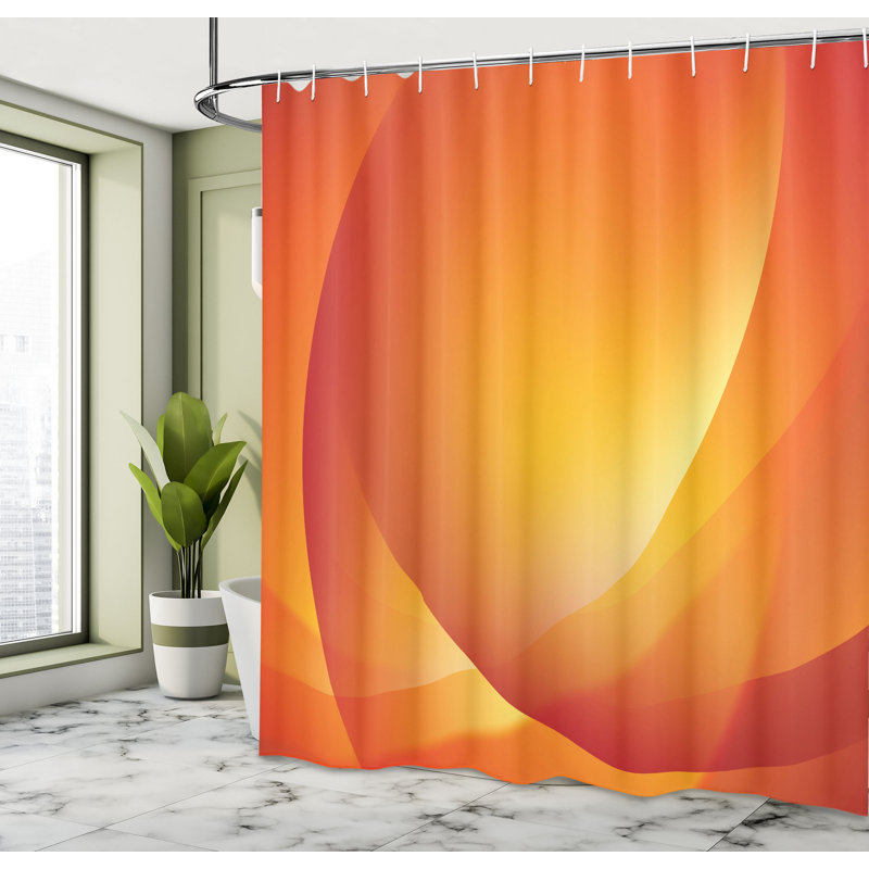 Ensemble de rideau de douche + crochets, H 75 po x l 69 po