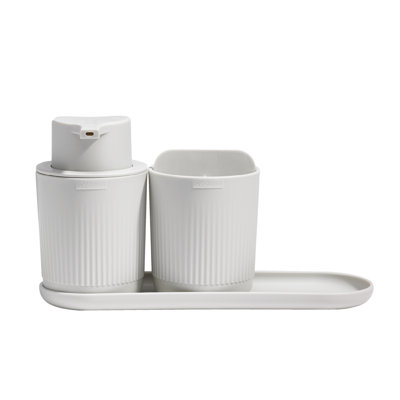 Recycled Bathroom Set - Made in UK