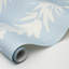 Schumacher x Backdrop White Lotus Wallpaper-118029029-118029030