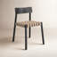 Chaise d'appoint en cuir Syracuse Hursten