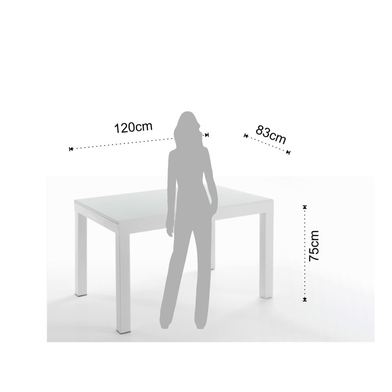 Sairsingh Table, White