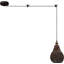 Modern Industrial Anki 1-Light Pendant – Adjustable Hanging Lamp with Matte Finish | E27 Compatible Lighting 
