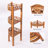 Knudsen Solid Wood Free Standing Bathroom Shelves