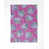 Motif floral rose sélectionné