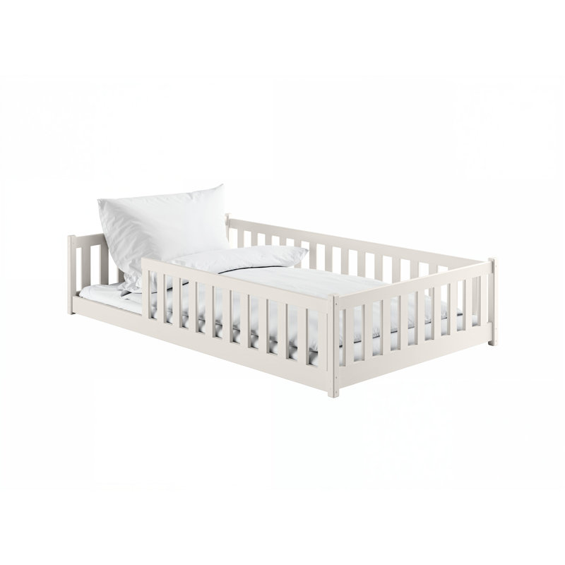 Emina Bed Frame, Cotton