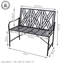 Banc de jardin Kellisa