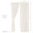 100% Cotton Sheer Curtain Pair-1554644676