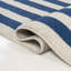 Tapis bleu marine / ivoire Isibeal-1621524162