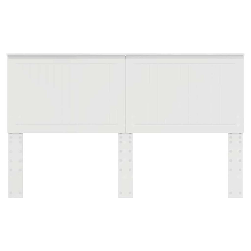 Panel Headboard, Queen, Gloss White
