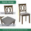 Ensemble de table de salle à manger 5 pièces Elegant Elegant