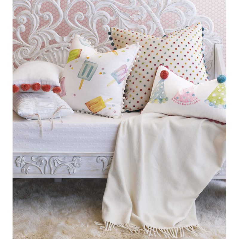 Sweet Treats Square Pillow Cover & Insert