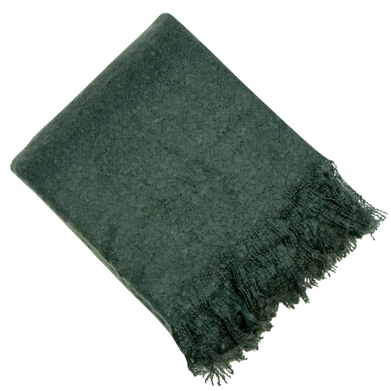 Dicle Bloomsbury Market Throw, Jade