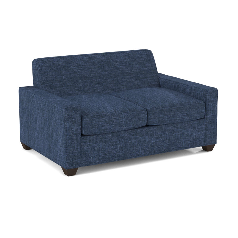 Avery Loveseat Sleeper Sofa, Cafelle, Archetype Admiral