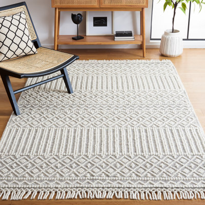 Tapis noir / ivoire Altis