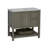 Beckford 36'' Single Bathroom Vanity with Top-742962190-748243948