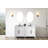 60" Double Bathroom Vanity Set-94811325-94811326