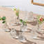Glass Table Vase - Set of 10