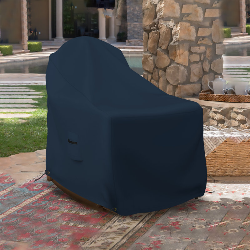Outdoor Cover, 91.4cm H x 81.3cm W x 86.4cm D, Blue