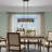 Nedra 3 - Light Bronze Pendant