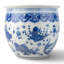 Round Ceramic Planter