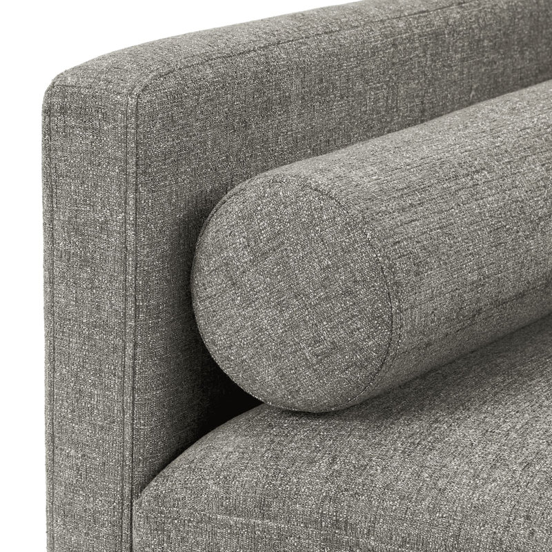 Fauteuil l 35,75 po Arantza, Gris clair