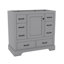 36 Inch Modern Bathroom Vanity No Sink Multi Functional Drawer Divider Adjustable Shelf-799266256