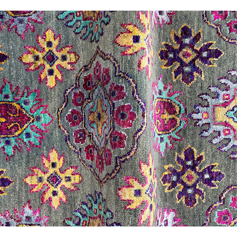 Canterbury Floral Area Rug, Runner 2'6 x 10'