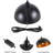 2-pack Plug-in Black Industrial Pendant Lights