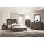 Ensemble de chambre à coucher avec lit plateforme Eschol 4-1-1933935072-1933935079