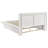 Tokyo Wood Eastern LED Panel Bed