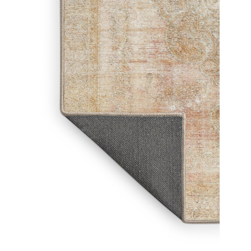 Demari Performance Oriental Indoor Rug, Rectangle 3' x 5'