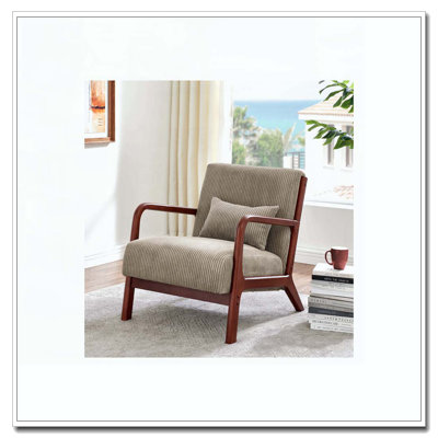 Chaise longue en bois