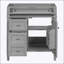 Modern 30'' Bathroom Vanity with 2 Drawers, Tip-out Drawer, and Adjustable Shelf for Efficient Storage-114879427