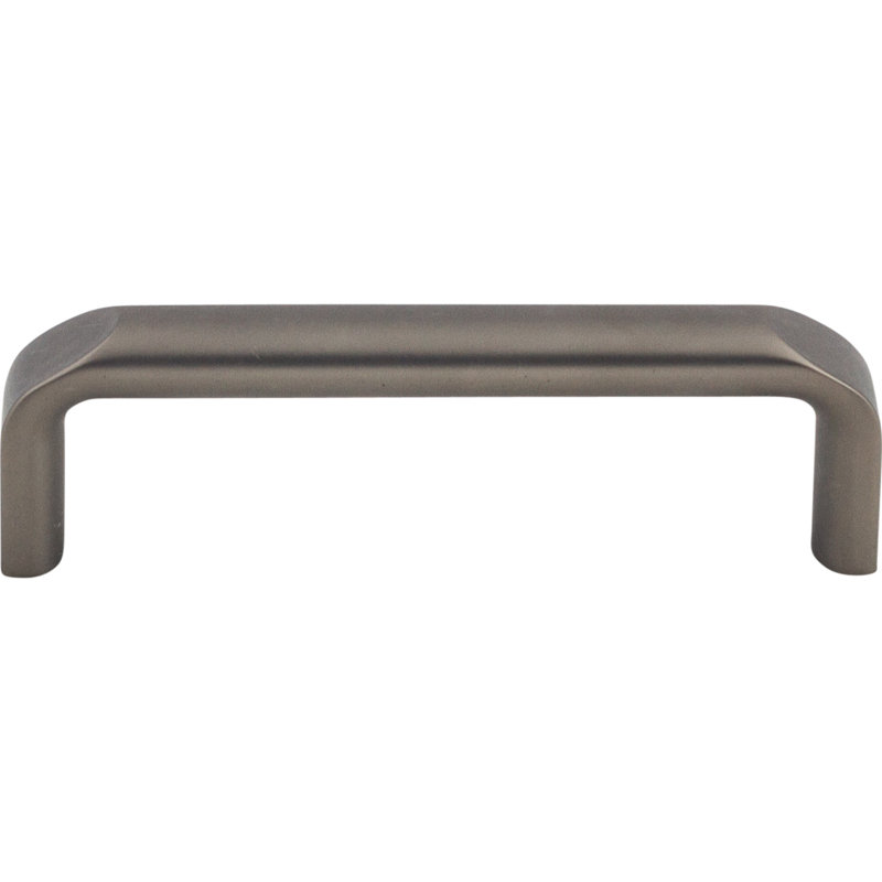 Exeter 5 1/16" Center to Center Bar Pull, 3 3/4" Center to Center, Ash Gray