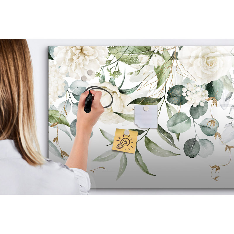 Magnetic Glass Dry Erase Board