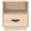 Union Rustic Bedside Cabinets 2 Pcs 40X34x45 Cm Solid Wood Pine-367824654-370755352
