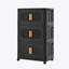 Armoire de rangement latérale large et pliante-111178686-122584832