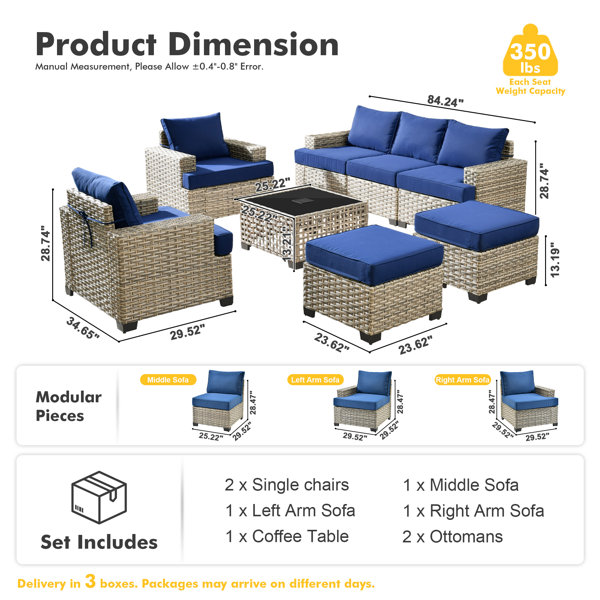 Product Dimensions