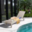 Chaise longue inclinable 75 po Brooksley-871990793
