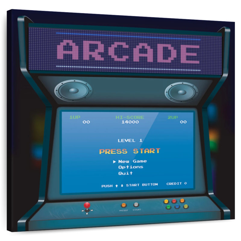 Senne Arcade Screen, 20" H x 20" W