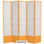 83.5" Bamboo Tree Double Cross Shoji Room Divider-1593700046-1593700048