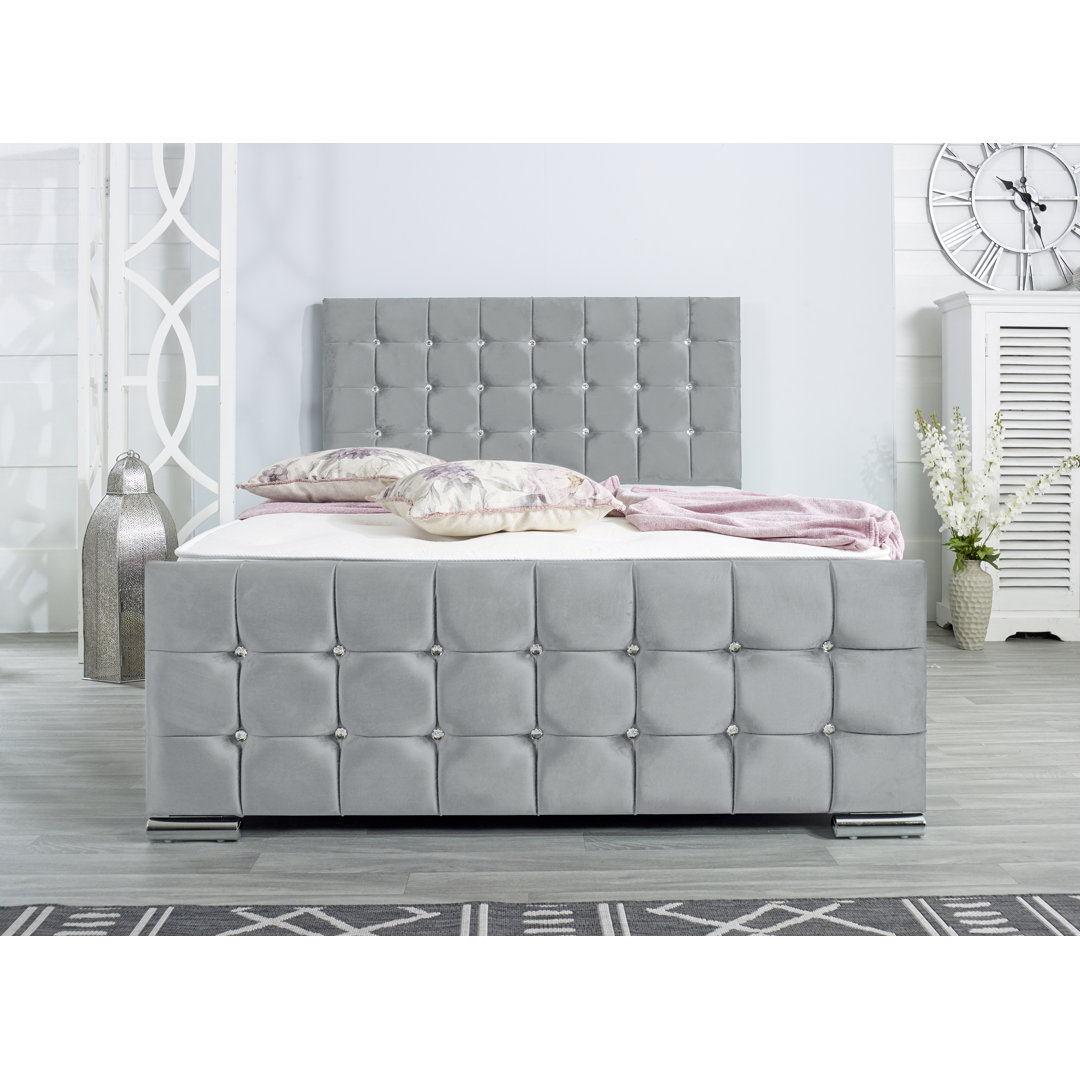 Lexington Upholstered Bed Frame