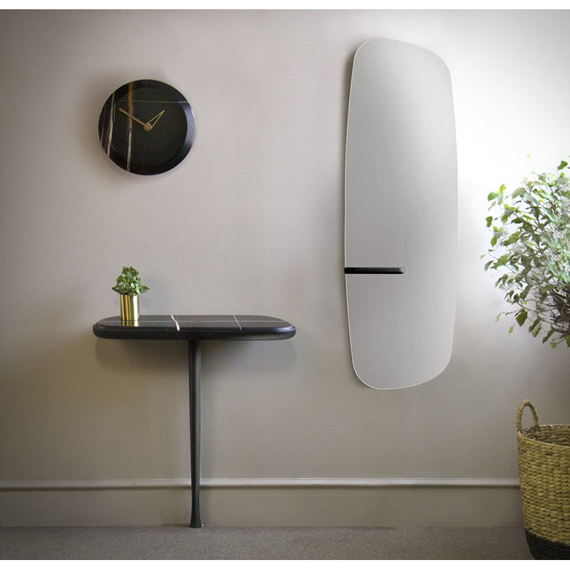 Espejo Pared - Miroir mural, Gris clair