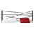 Crosston Metal Headboard